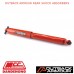 OUTBACK ARMOUR REAR SHOCK ABSORBERS - OASU0154010